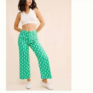 MAEVE The Colette Green Seahorse Pant Size 27